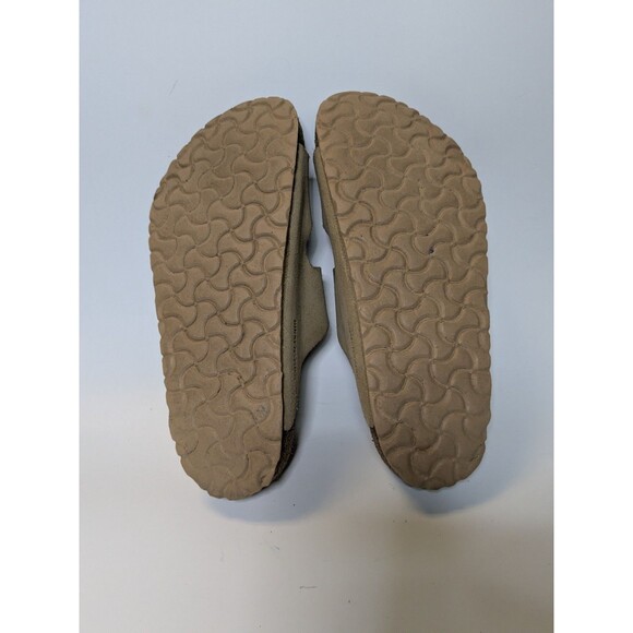 Birkenstock Arizona Cream Latte, Sz 41, Mens 8, Womens 10.5, Comfort Sandals - Picture 7 of 7